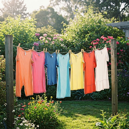 May Flowers May Laundry