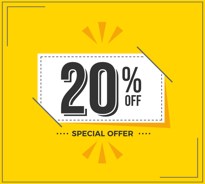 20%OFF