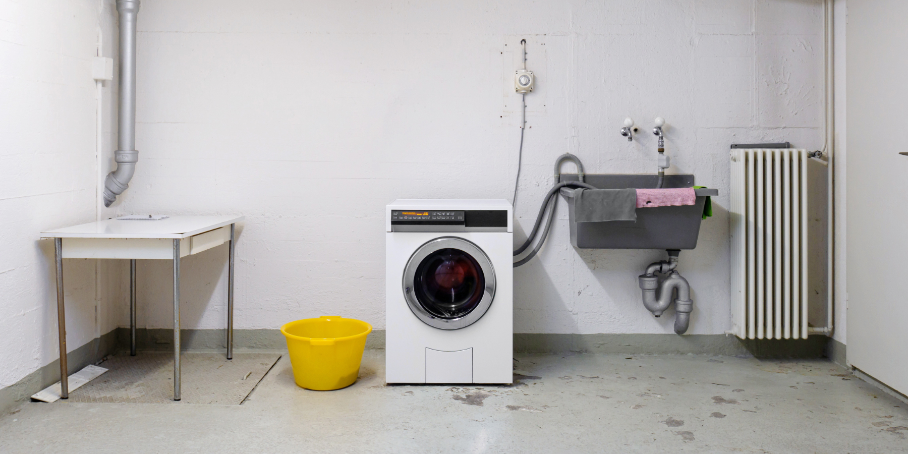 Apartment Laundry