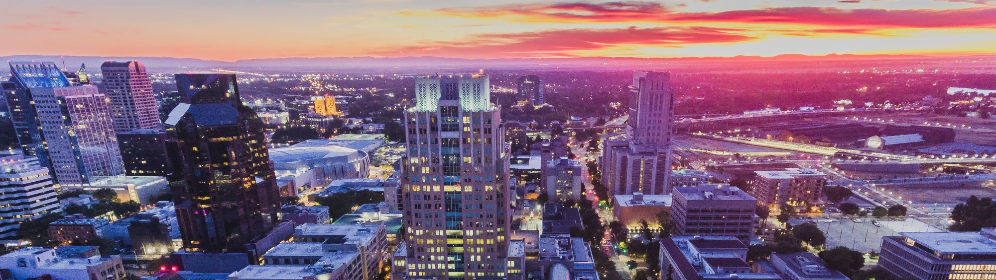 Sacramento Cityscape 2 Min