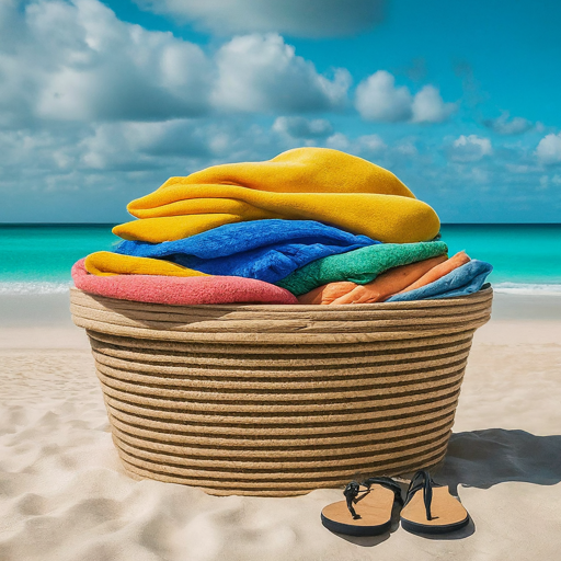 Beach Laundry